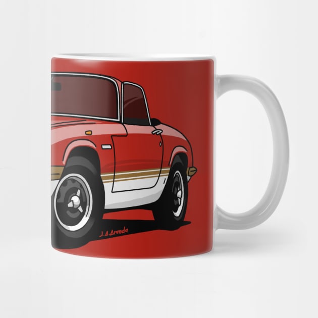 The iconic british sport car that everibody loves! by jaagdesign